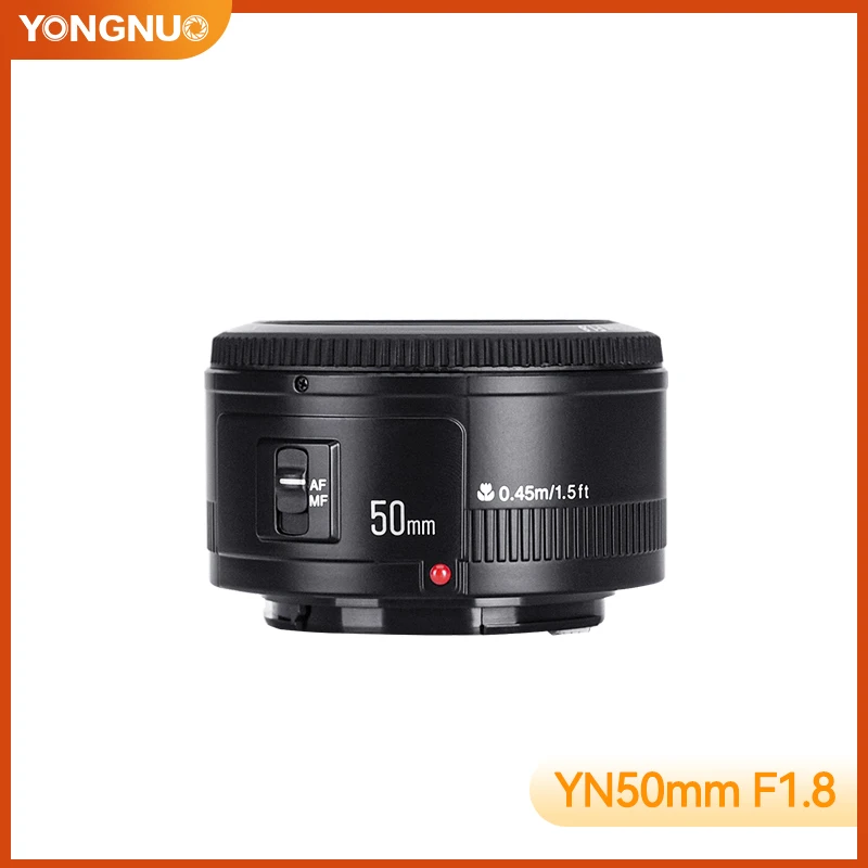 Yongnuo YN50mm F1.8 Camera Lens For Canon EOS Auto Focus Large Aperture Lense For DSLR Camera D800 D300 D700 D32
Yongnuo YN50mm F1.8 Camera Lens For Canon EOS Auto Focus Large Aperture Lense For DSLR Camera D800 D300 D700 D32