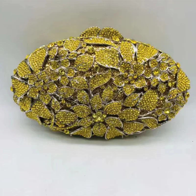 Hard Box Metal Yellow Female Evening Bag Luxury Elegant Women Crystal Purses Lady Girls Shoulder Dinner Wedding Purses
Hard Box Metal Yellow Female Evening Bag Luxury Elegant Women Crystal Purses Lady Girls Shoulder Dinner Wedding Purses