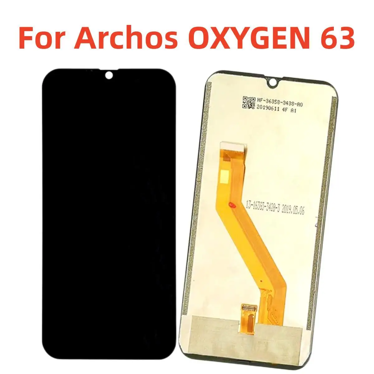 ЖК-дисплей и сенсорный экран в сборе для Archos OXYGEN 63, без рамки, запасные части, 6,26 дюйма, замена для oxygen63 + Инструменты
ЖК-дисплей и сенсорный экран в сборе для Archos OXYGEN 63, без рамки, запасные части, 6,26 дюйма, замена для oxygen63 + Инструменты