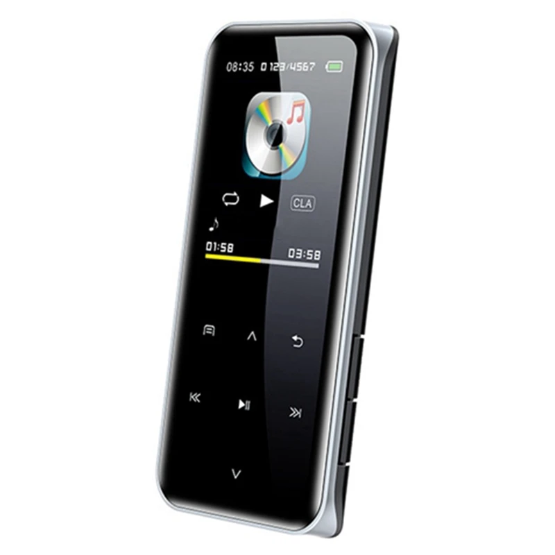 Мини USB 1,8 дюймовый экран Bluetooth HIFI M22 MP3 музыкальный плеер портативный плеер без потерь звука (8 ГБ)
Мини USB 1,8 дюймовый экран Bluetooth HIFI M22 MP3 музыкальный плеер портативный плеер без потерь звука (8 ГБ)