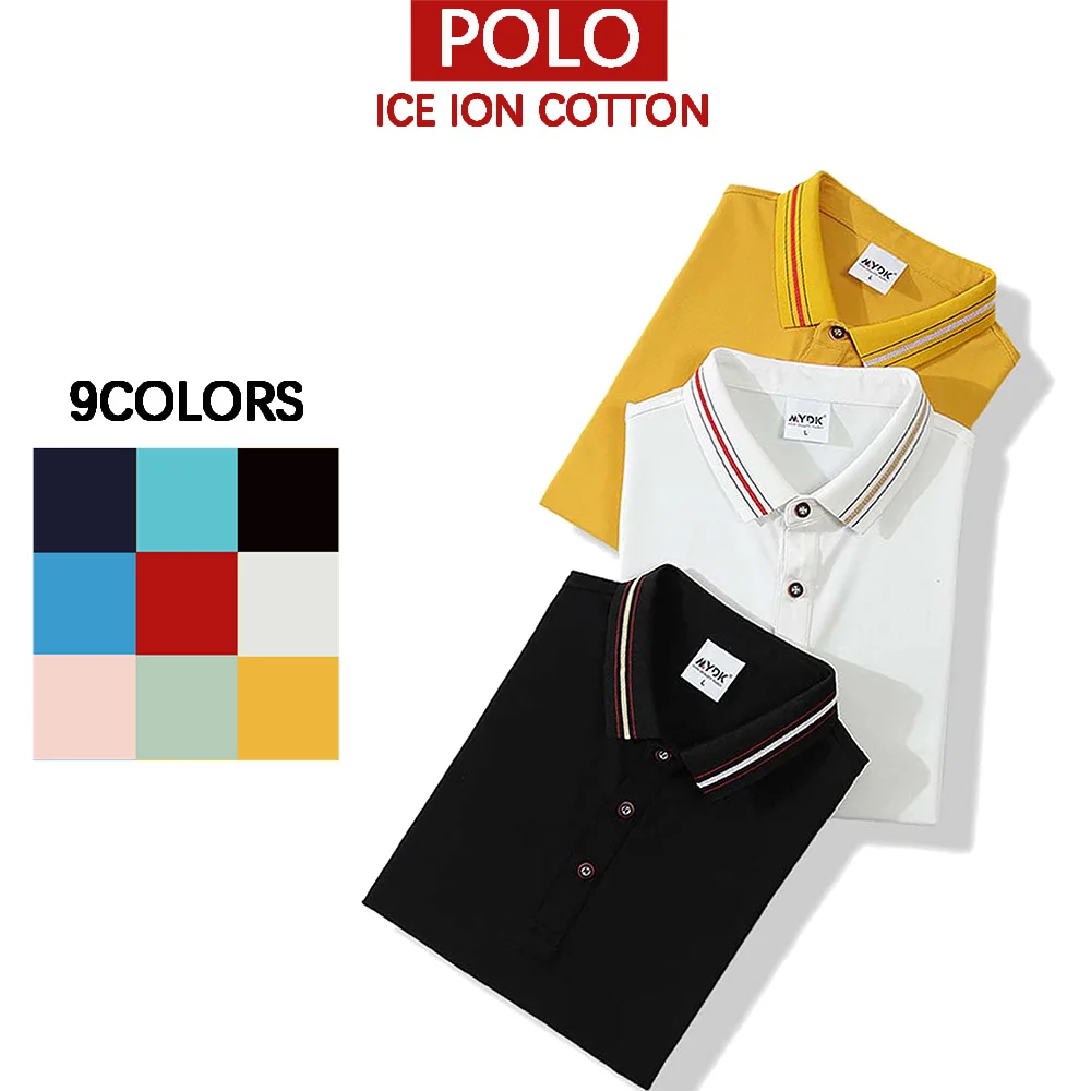 2022 golf shirt ice ion cotton color-blocking quick-drying sports fitness running lapel short-sleeved casual polo shirt 
2022 golf shirt ice ion cotton color-blocking quick-drying sports fitness running lapel short-sleeved casual polo shirt