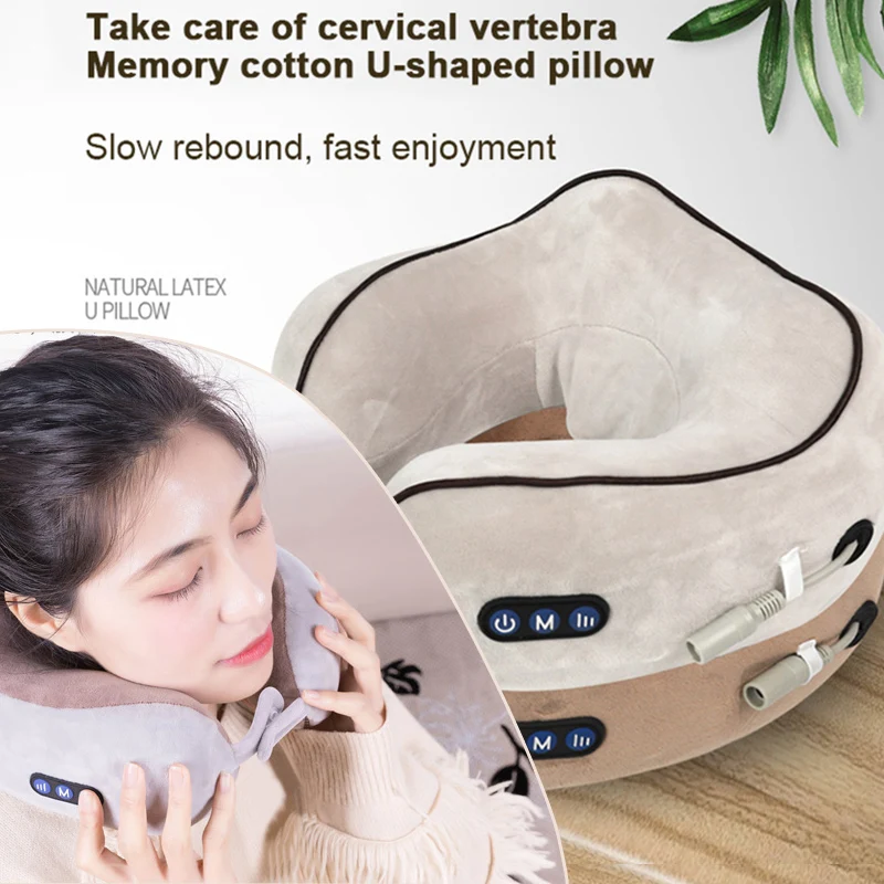 Electric Acupressure Neck Relaxation Pillow Shoulder Smart Infrared Heat Rubbing Medical Home Car Massager
Electric Acupressure Neck Relaxation Pillow Shoulder Smart Infrared Heat Rubbing Medical Home Car Massager