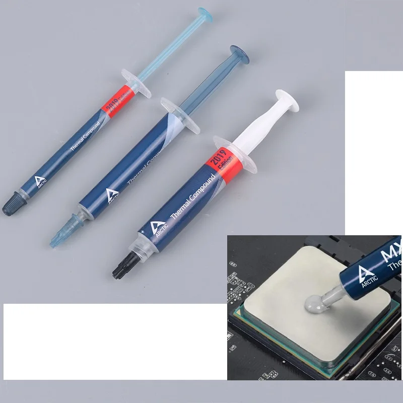 

ARCTIC Thermal Compound Conductive MX-4 2/4/8g MX4 Grease Paste Silicone Plaster Heat Sink for CPU GPU Chipset Notebook Cooling