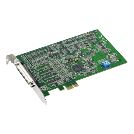 

Advantech PCIE-1810-AE 800 KS/s 12-bit 16-ch PCI Express Multifunction Card importer