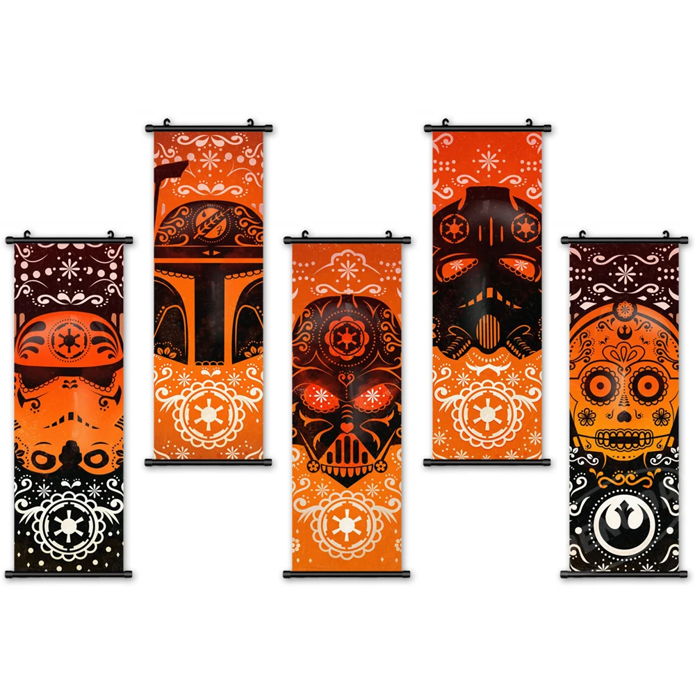 Portrait of Star Wars Canvas Hanging Painting Disney Retro Movie Posters and Prints Wall Art Pictures for Living Home Decor
Portrait of Star Wars Canvas Hanging Painting Disney Retro Movie Posters and Prints Wall Art Pictures for Living Home Decor