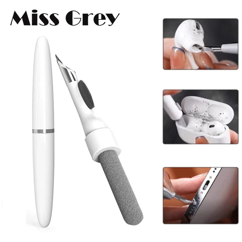 Bluetooth Earphones Cleaning Tool for Airpods Pro 3 2 1 Durable Earbuds Case Cleaner Kit Clean Brush Pen for Xiaomi Airdots 3Pro
Bluetooth Earphones Cleaning Tool for Airpods Pro 3 2 1 Durable Earbuds Case Cleaner Kit Clean Brush Pen for Xiaomi Airdots 3Pro