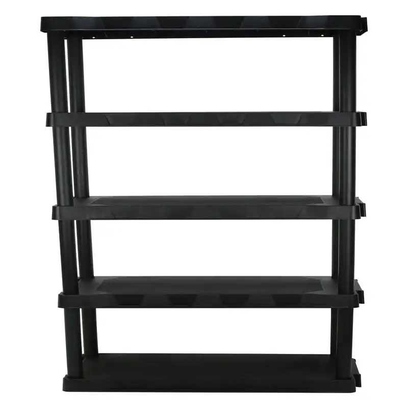 5 пластиковых гаражных полок, черные, для взрослых, 13,88 D x 30 W x 68,8 H
5 пластиковых гаражных полок, черные, для взрослых, 13,88 D x 30 W x 68,8 H