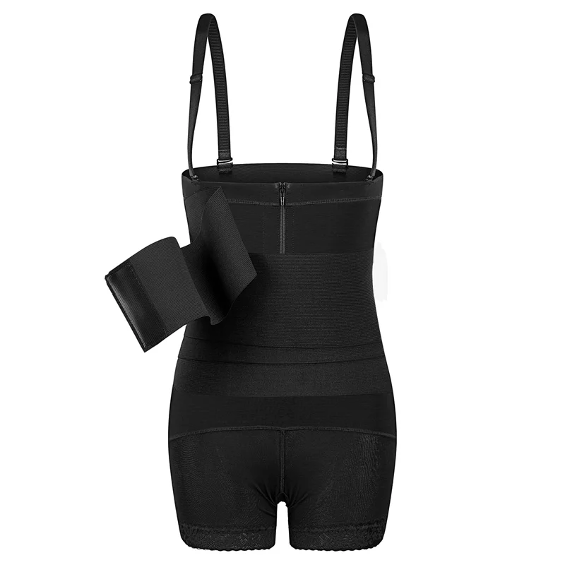 

Fajas Colombianas Bodysuit Slimming Underwear Reductora Butt Lifter Tummy Control Body Shaper Waist Trainer Corset Shapewear