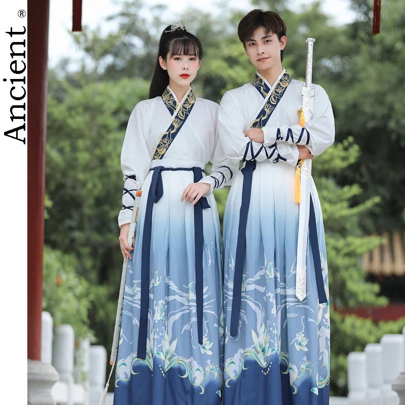 Hanfu Chinese Style Traditional Clothes Of Tang Dynasty Folk Dance Costume A Martial Art Samurai Kimono Modern Hanbok Unisex
Hanfu Chinese Style Traditional Clothes Of Tang Dynasty Folk Dance Costume A Martial Art Samurai Kimono Modern Hanbok Unisex
