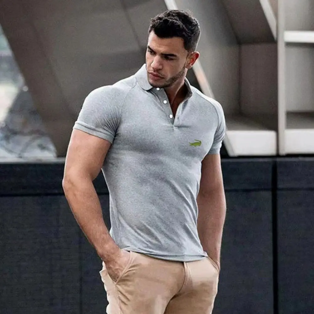 Cartelo New Summer Brand Polo Shirt Men Hot High Quality Men's Short Sleeve Breathable Top Business Casual Polo-shirt for Me
Cartelo New Summer Brand Polo Shirt Men Hot High Quality Men's Short Sleeve Breathable Top Business Casual Polo-shirt for Me