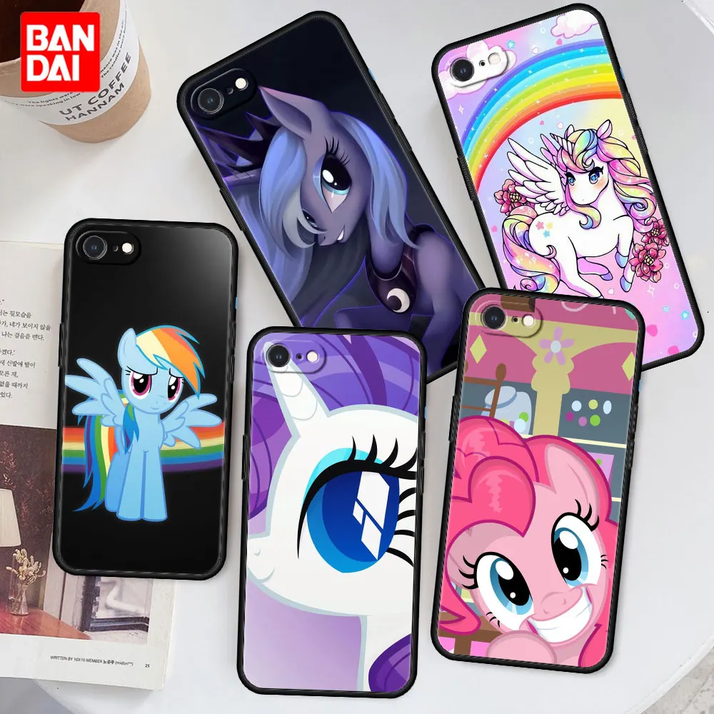 Cover Case for Case for iPhone 6 6S 7 8 SE 2020 X XS XR Plus Max Cell Soft Phone Shell Bag Korea Luxury Cartoon My Little Pony
Cover Case for Case for iPhone 6 6S 7 8 SE 2020 X XS XR Plus Max Cell Soft Phone Shell Bag Korea Luxury Cartoon My Little Pony