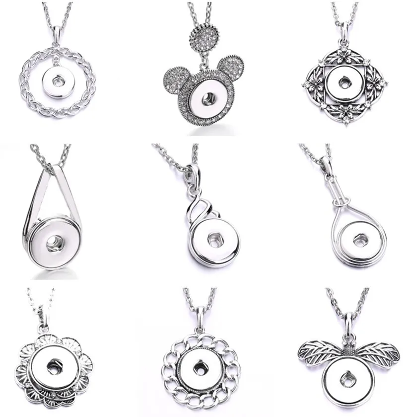 Various Styles Flower Wing Butterfly LOVE 18mm 20mm Snap Button Necklace DIY Jewelry Chain length 60cm
Various Styles Flower Wing Butterfly LOVE 18mm 20mm Snap Button Necklace DIY Jewelry Chain length 60cm