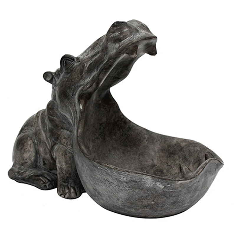 Resin Hippo Statue Modern Home Decoration Gift Gift Decoration Accessories Hippo Living Room Creative Decoration(1 PCS)
Resin Hippo Statue Modern Home Decoration Gift Gift Decoration Accessories Hippo Living Room Creative Decoration(1 PCS)