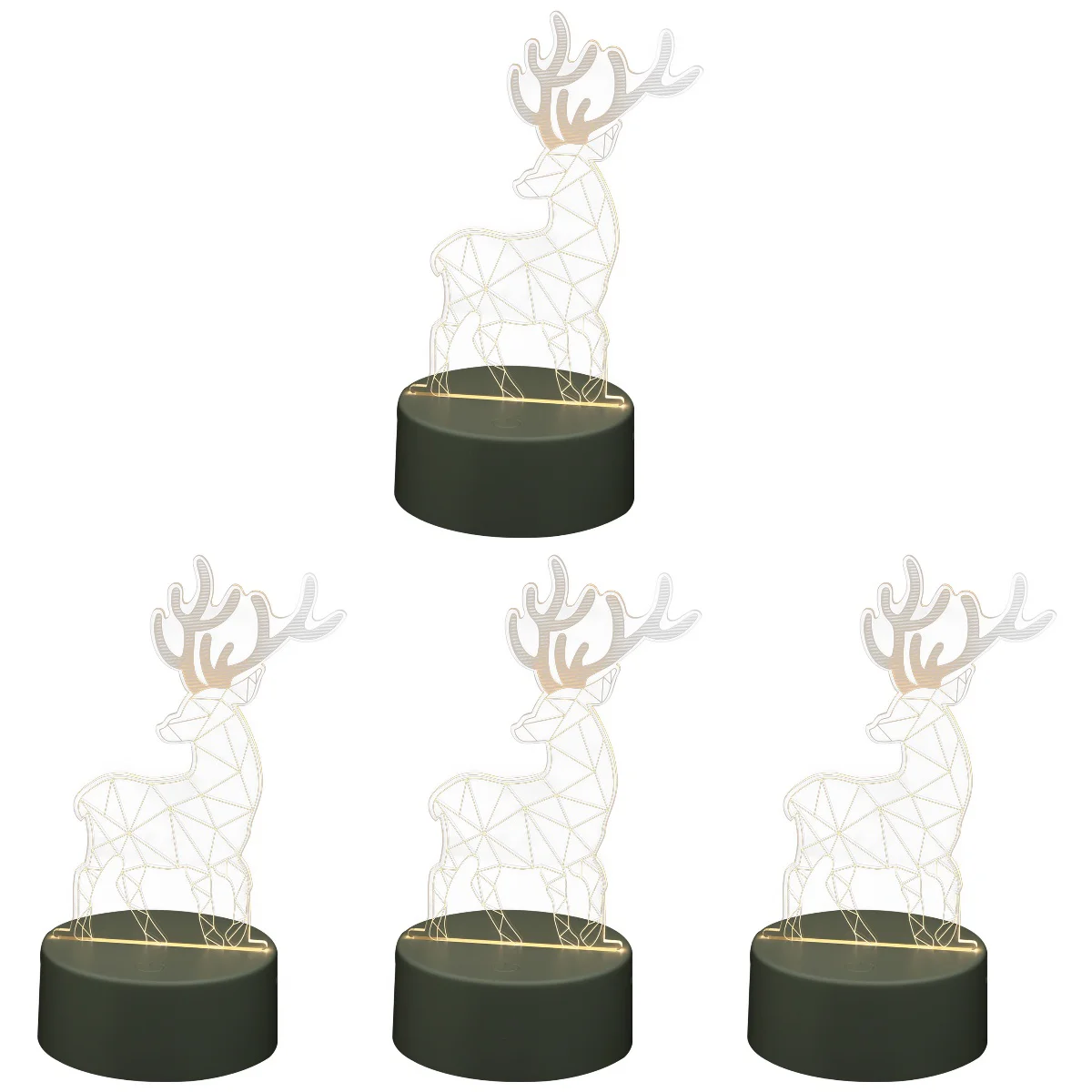 Ночник, Рождественский светодиодный 3D светильник в виде оленя, настольная лампа в виде животного, прикроватная иллюзия, акриловые подарки с...
Ночник, Рождественский светодиодный 3D светильник в виде оленя, настольная лампа в виде животного, прикроватная иллюзия, акриловые подарки с...