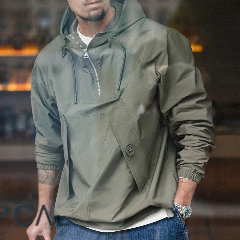 Spring Retro Summer Military New Brand Jacket Green Windbreaker Fashion Maden Hoodies Men's Free 2022 Shipping Pullover
Spring Retro Summer Military New Brand Jacket Green Windbreaker Fashion Maden Hoodies Men's Free 2022 Shipping Pullover