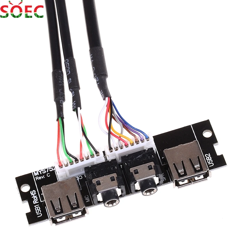 Аудиокабель ПК чехол для компьютера печатная плата Передняя панель USB 2,0 аудиопорт микрофон кабель для подключения материнской платы
Аудиокабель ПК чехол для компьютера печатная плата Передняя панель USB 2,0 аудиопорт микрофон кабель для подключения материнской платы