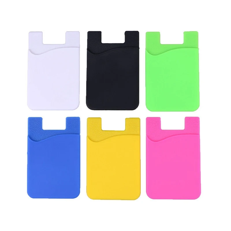 Credit Card Holder Sticker Silicone Cell Phone ID Double Pocket Elastic Stretch Universal Wallet Case Card Holder
Credit Card Holder Sticker Silicone Cell Phone ID Double Pocket Elastic Stretch Universal Wallet Case Card Holder