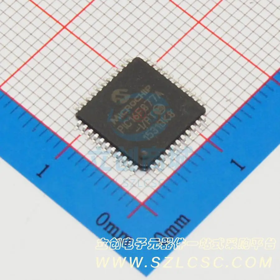 XFTS PIC16F877A-I/PT PIC16F877A-I/PTNew Original Genuine IC Chip 
XFTS PIC16F877A-I/PT PIC16F877A-I/PTNew Original Genuine IC Chip