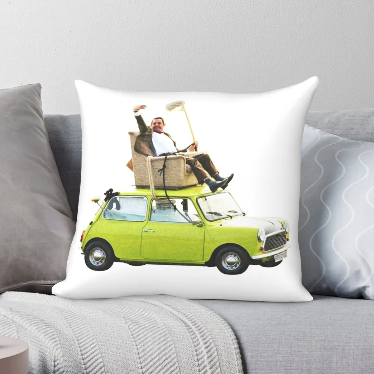 Автомобильный чехол Mr Bean для подушки, полиэстеровый льняной бархатный чехол с принтом на молнии, декоративный чехол для диванной подушки
Автомобильный чехол Mr Bean для подушки, полиэстеровый льняной бархатный чехол с принтом на молнии, декоративный чехол для диванной подушки