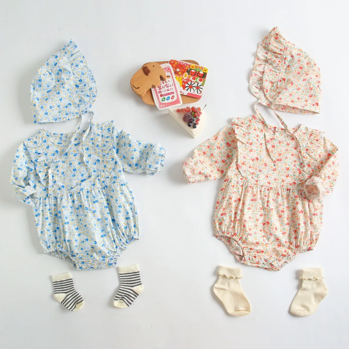 Jumpsuit for Girls Baby Onesie Floral Baby Clothing Korean Spring/Autumn Crawl Suit Newborn Buttock Wrap Newborn Girl Clothes
Jumpsuit for Girls Baby Onesie Floral Baby Clothing Korean Spring/Autumn Crawl Suit Newborn Buttock Wrap Newborn Girl Clothes