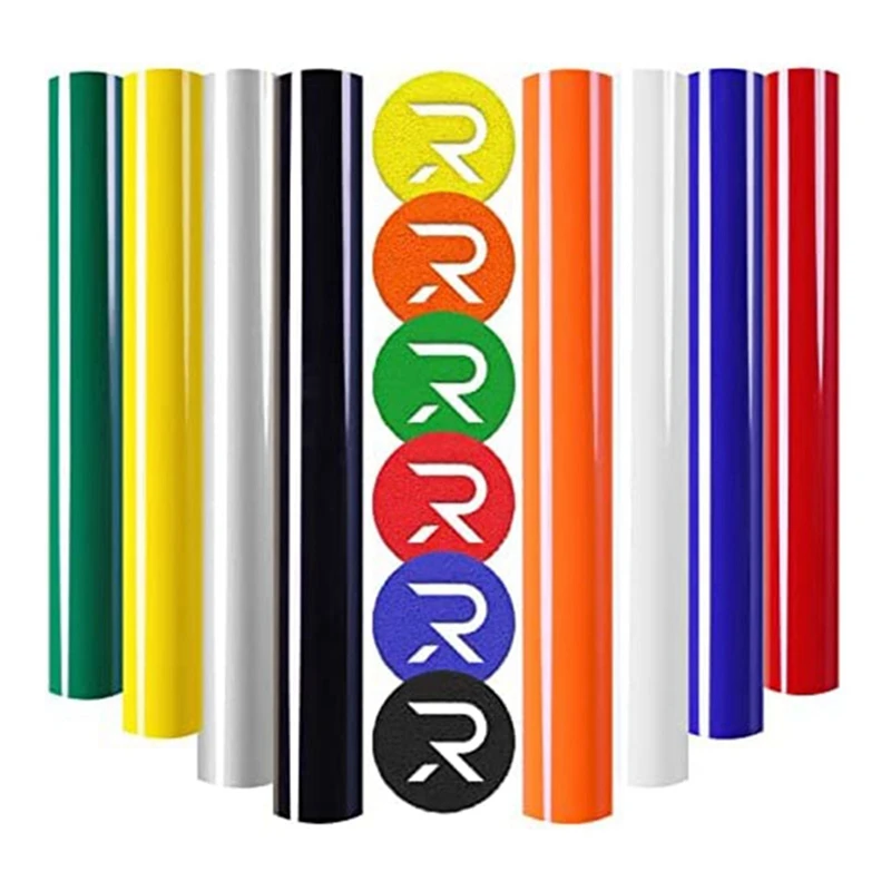 Виниловая теплопередача, 3D теплопередача винила для футболок, 12x10 дюймов 
Виниловая теплопередача, 3D теплопередача винила для футболок, 12x10 дюймов