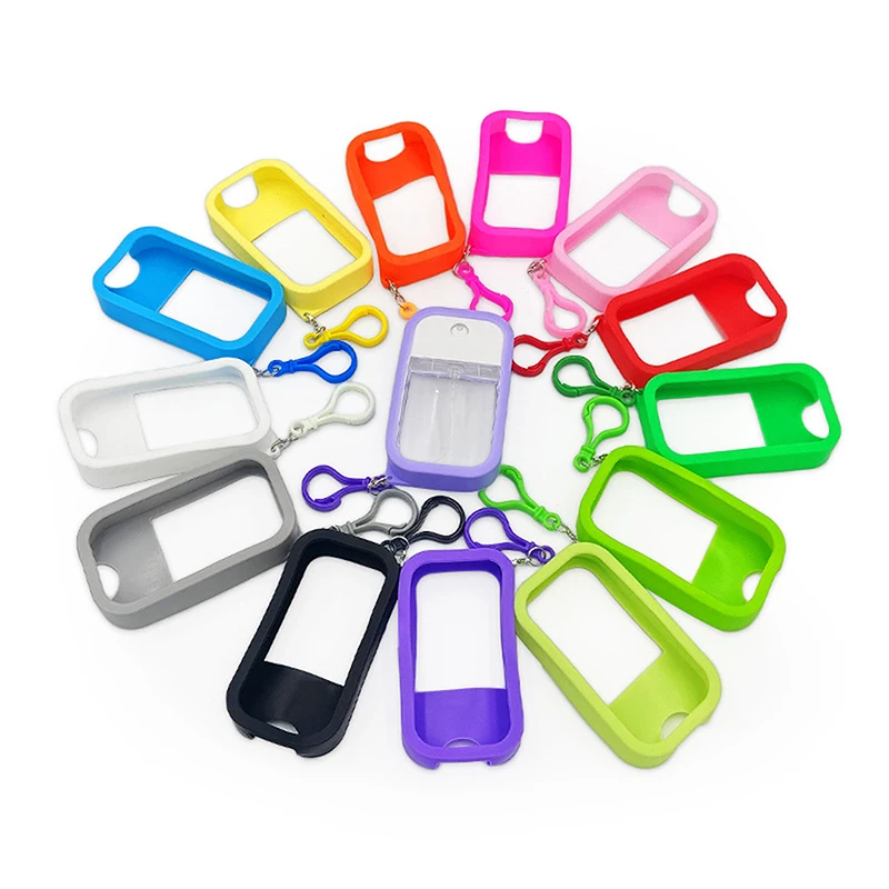 1PCS Portable Spray Bottle Skincare Care Products Silicone Sleeve For Card Spray Bottle Reusable Korean Skincare
1PCS Portable Spray Bottle Skincare Care Products Silicone Sleeve For Card Spray Bottle Reusable Korean Skincare