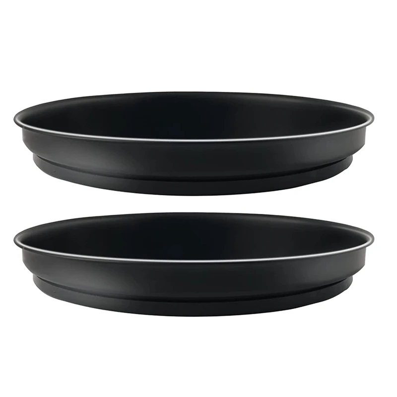 2 Pack Lazy Susan Organizer, Non-Skid And Easy To Access, 10 Inch Round Turntable, 360 Degree Rotating Cabinet For Table
2 Pack Lazy Susan Organizer, Non-Skid And Easy To Access, 10 Inch Round Turntable, 360 Degree Rotating Cabinet For Table