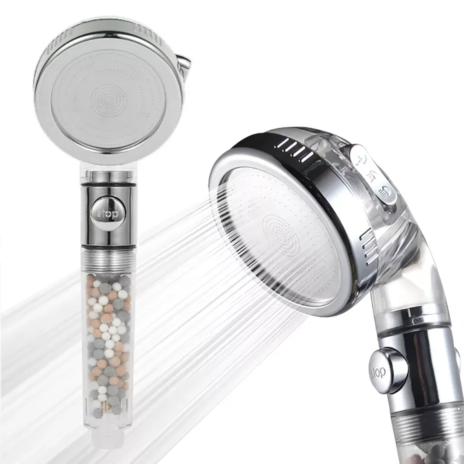 Modes High Pressure Shower Head Filter Filtration Handheld Showerhead Water Saving Spray Ecowater Spa Shower Head
Modes High Pressure Shower Head Filter Filtration Handheld Showerhead Water Saving Spray Ecowater Spa Shower Head