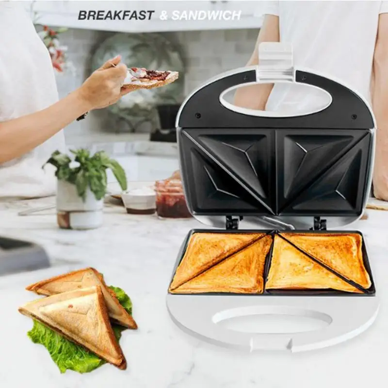 3-in-1 Electric Sandwich Press Grill Waffle Maker Breakfast Waffle Machine With Non-Stick Plates Kitchen Appliances
3-in-1 Electric Sandwich Press Grill Waffle Maker Breakfast Waffle Machine With Non-Stick Plates Kitchen Appliances