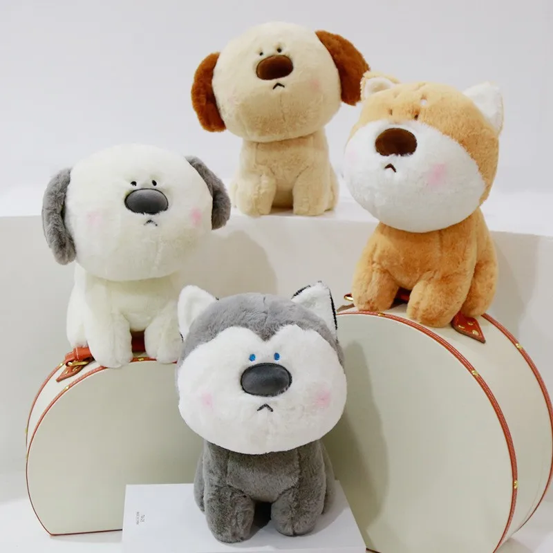 Cute and simple dog Stuffed toy Cute Husky doll Chai dog grab machine doll gift for children
Cute and simple dog Stuffed toy Cute Husky doll Chai dog grab machine doll gift for children