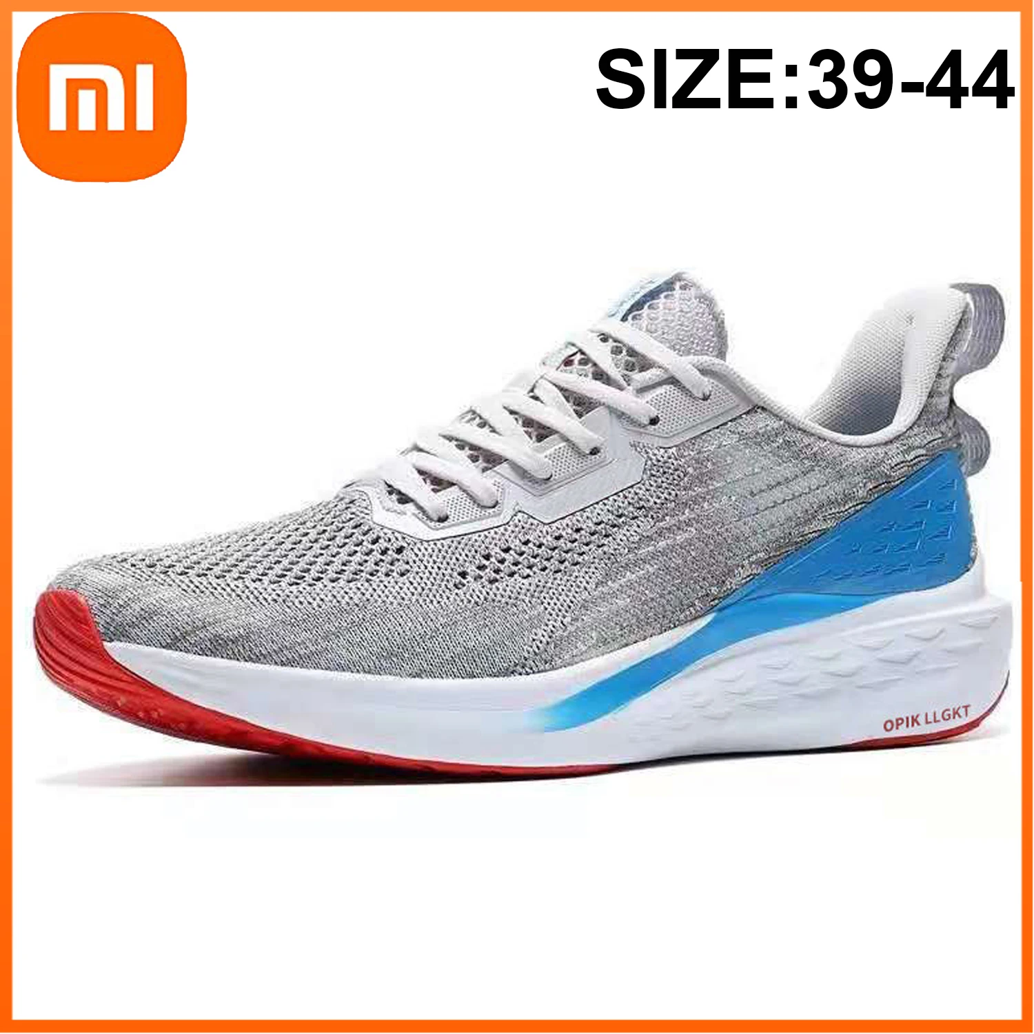 Xiaomi Mijia Sneakers Men Casual Shoes Lightweight Breathable Male Flying Woven Outdoor Running Shoes Size 39-44 Tennis Sneakers 
Xiaomi Mijia Sneakers Men Casual Shoes Lightweight Breathable Male Flying Woven Outdoor Running Shoes Size 39-44 Tennis Sneakers