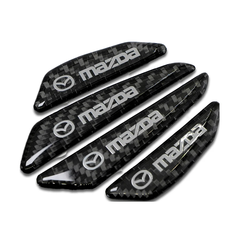 4pcs Carbon Fiber Protector Car Sticker for Mazdas 5 6 323 626 RX8 7 MX3 MX5 Atenza Axela Car Accessories Automobile Gadgets
4pcs Carbon Fiber Protector Car Sticker for Mazdas 5 6 323 626 RX8 7 MX3 MX5 Atenza Axela Car Accessories Automobile Gadgets