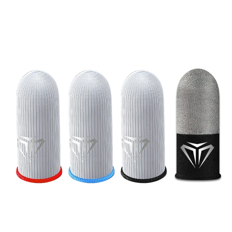 Finger Cover Game Controller for pubg Sweat Proof Non-Scratch Sensitive for Touch Screen Gaming Finger Thumb Sleeve Glov
Finger Cover Game Controller for pubg Sweat Proof Non-Scratch Sensitive for Touch Screen Gaming Finger Thumb Sleeve Glov