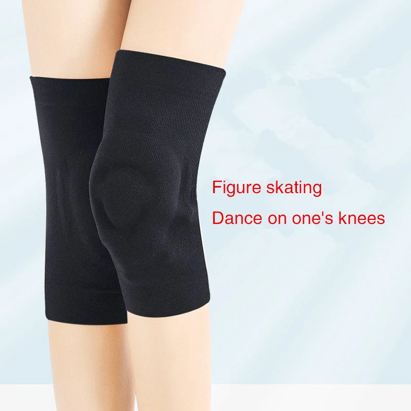 Soft Silicone knee pads Fitness Dance sports knee pads Sports Protective Non-slip Anti-collision Breathable Knee Pads Thickened
Soft Silicone knee pads Fitness Dance sports knee pads Sports Protective Non-slip Anti-collision Breathable Knee Pads Thickened
