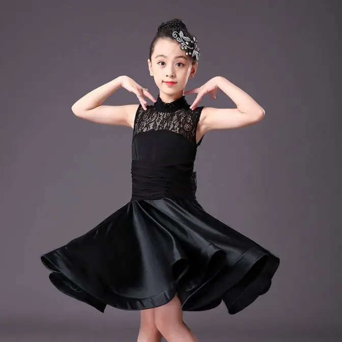 Girls Latin Dance Dress Children's Training Clothes Competition Performance Clothing
Girls Latin Dance Dress Children's Training Clothes Competition Performance Clothing