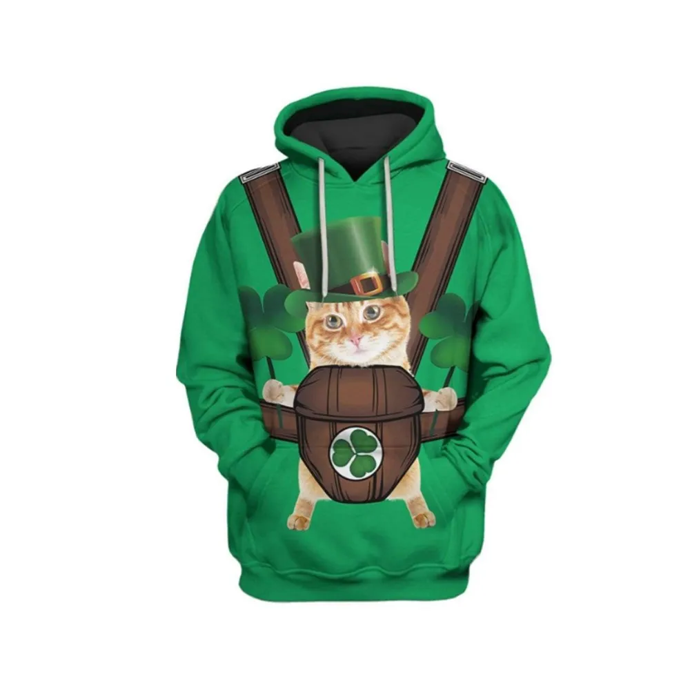 Women's Long Sleeved Hoodies with Pockets, Animal Kitten Sweatshirts, 3D Printing, Loose and Comfortable, Harajuku Sweatshirt
Women's Long Sleeved Hoodies with Pockets, Animal Kitten Sweatshirts, 3D Printing, Loose and Comfortable, Harajuku Sweatshirt