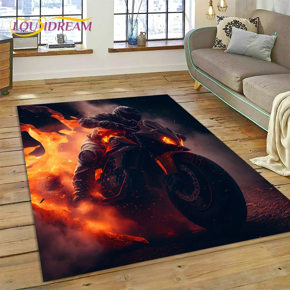 LOUSIDREAM Мотоциклетный ковёр
LOUSIDREAM Мотоциклетный ковёр