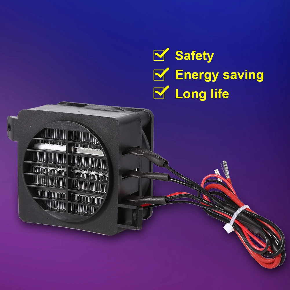 100W 12V Energy Saving PTC Car Fan Air Heater Constant Temperature Heating Element Heaters Heater Heater
100W 12V Energy Saving PTC Car Fan Air Heater Constant Temperature Heating Element Heaters Heater Heater