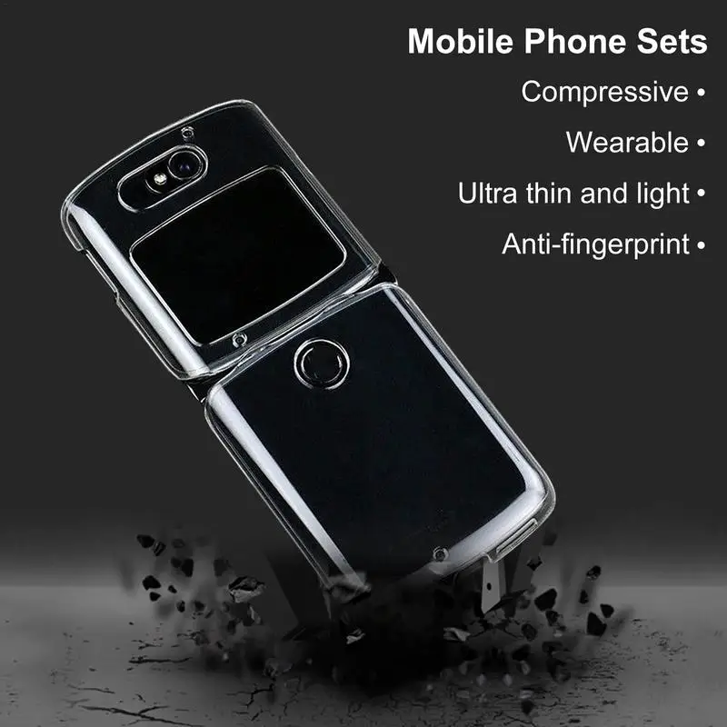 Phone Case For Razrs 5G All-inclusive Shockproof Cover Ultra-thin Clear Hard Foldable Mobile Phone Protective Shell
Phone Case For Razrs 5G All-inclusive Shockproof Cover Ultra-thin Clear Hard Foldable Mobile Phone Protective Shell