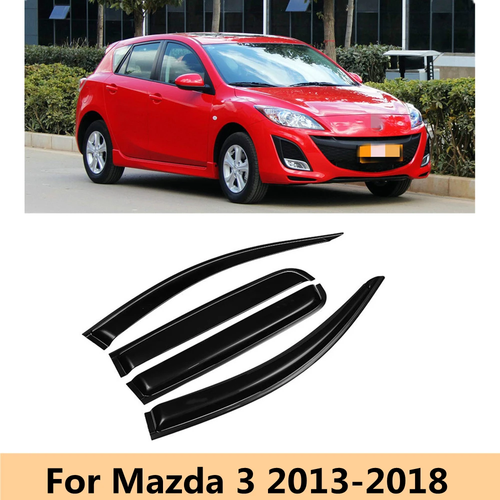 Защитный козырек от дождя и погоды для Mazda 3, 2013, 2014, 2015, 2016, 2017, 2018
Защитный козырек от дождя и погоды для Mazda 3, 2013, 2014, 2015, 2016, 2017, 2018