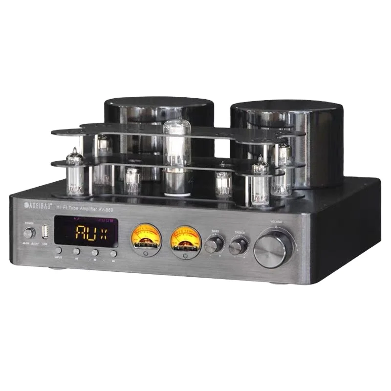 220V 200W*2 HiFi Wireless Blueteeth Tube Amplifier USB High-power Fever Vacuum Audio Home Music Sound Speaker Amplifier Player
220V 200W*2 HiFi Wireless Blueteeth Tube Amplifier USB High-power Fever Vacuum Audio Home Music Sound Speaker Amplifier Player