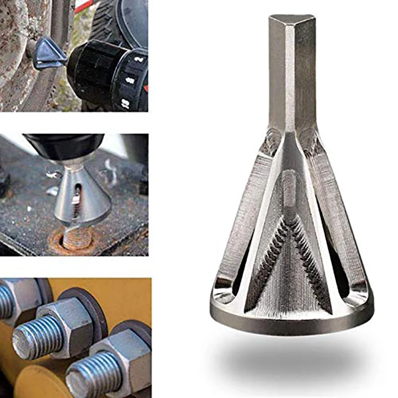 Copper Deburr Tools Fast Screw Burr 28mm Remove Deburring Stainless External Drills Chamfer Steel Metal Hex Triangle For Bits
Copper Deburr Tools Fast Screw Burr 28mm Remove Deburring Stainless External Drills Chamfer Steel Metal Hex Triangle For Bits