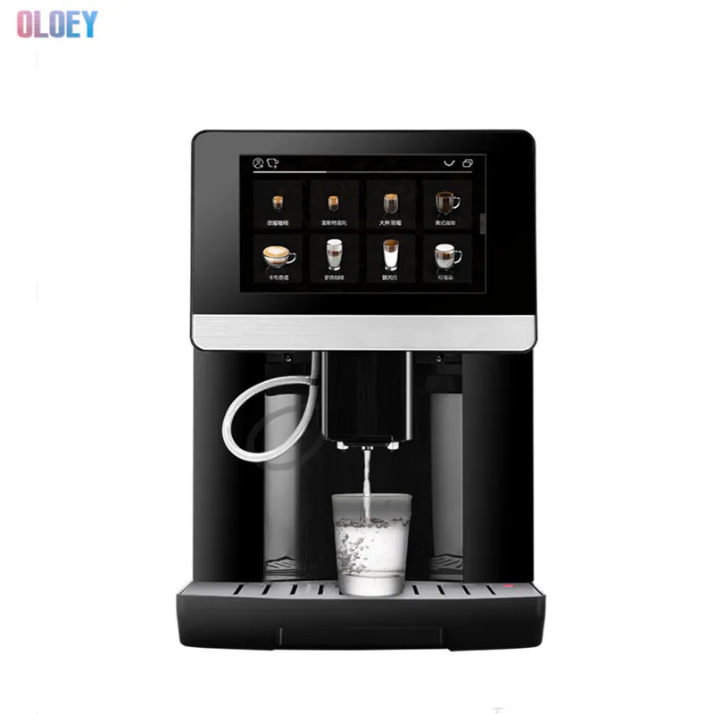 Automatic Espresso Machine 19 Bars Cappuccino and Latte Coffee Machine Touch Screen Smart Home Automatic Coffee Machine الة قهوة
Automatic Espresso Machine 19 Bars Cappuccino and Latte Coffee Machine Touch Screen Smart Home Automatic Coffee Machine الة قهوة