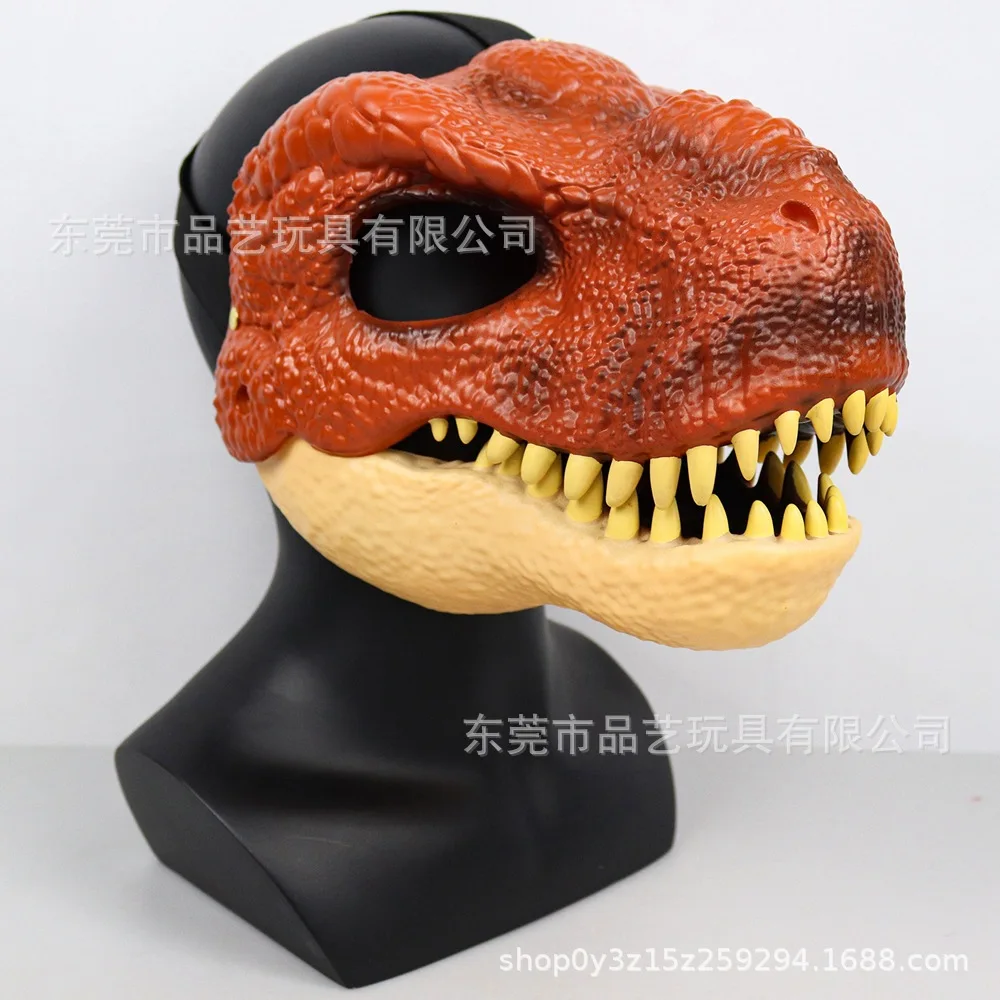 Funny Creative Dinosaur Wolf Mask Open Mouth Mask Latex Horror Hat Masks Supplies for Festival Party Costume Cosplay
Funny Creative Dinosaur Wolf Mask Open Mouth Mask Latex Horror Hat Masks Supplies for Festival Party Costume Cosplay