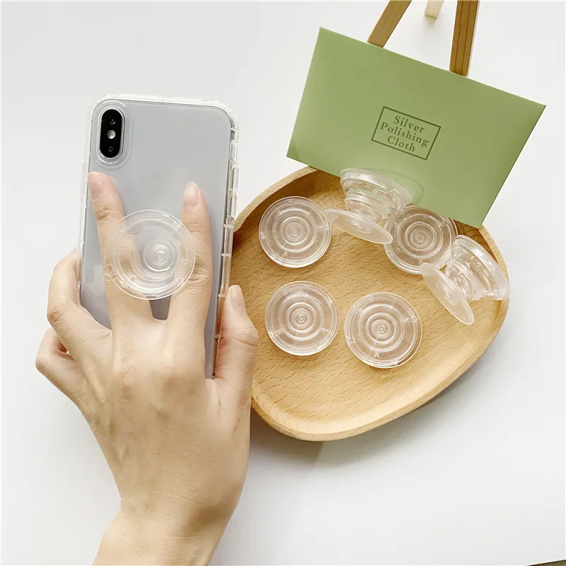 2PCS Transparent Bulk Phone Holder Collapsible Expanding Lazy Bracket Mobile Phone Stand Grips Holders Blank For iphones
2PCS Transparent Bulk Phone Holder Collapsible Expanding Lazy Bracket Mobile Phone Stand Grips Holders Blank For iphones