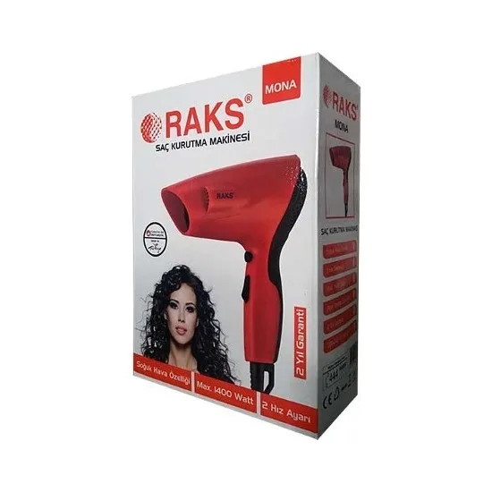 Raks Mona hair dryer
Raks Mona hair dryer