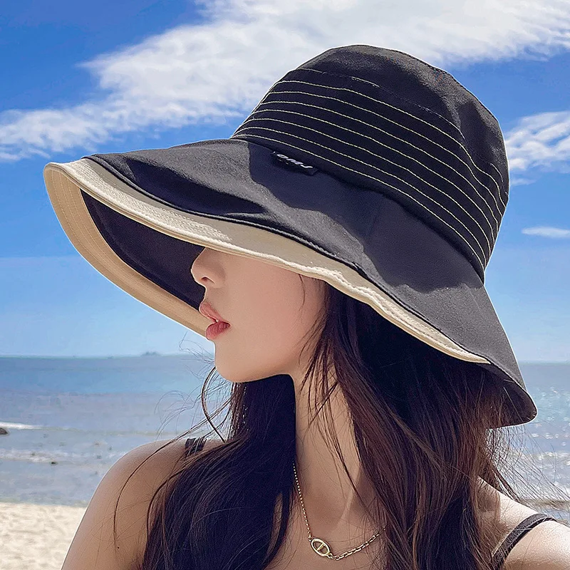 Spring, summer, the new color matching big eaves fisherman hat lady temperament uv sunscreen contracted the leisure blocks sun h
Spring, summer, the new color matching big eaves fisherman hat lady temperament uv sunscreen contracted the leisure blocks sun h