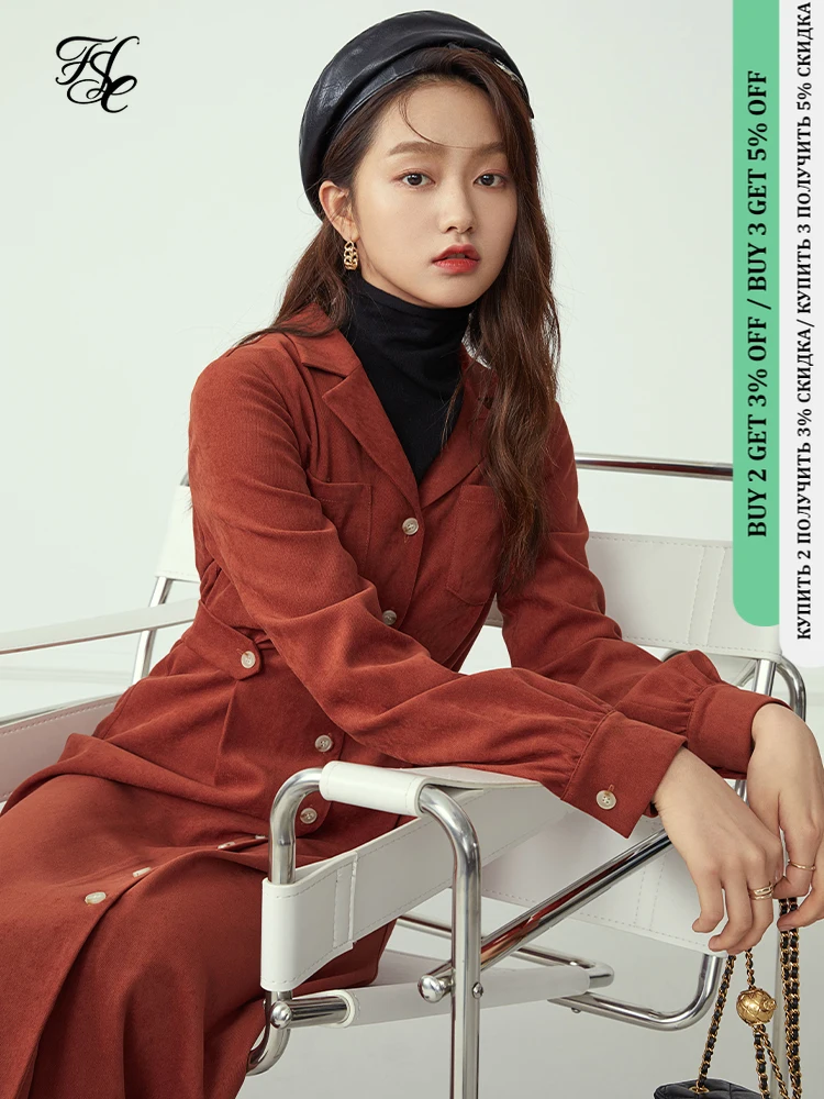 FANSILANEN Autumn Winter Long Vintage Shirt Dress Women Long Sleeve Red Slim Elegant Dress Female Blue Casaul Office Clothes
FANSILANEN Autumn Winter Long Vintage Shirt Dress Women Long Sleeve Red Slim Elegant Dress Female Blue Casaul Office Clothes