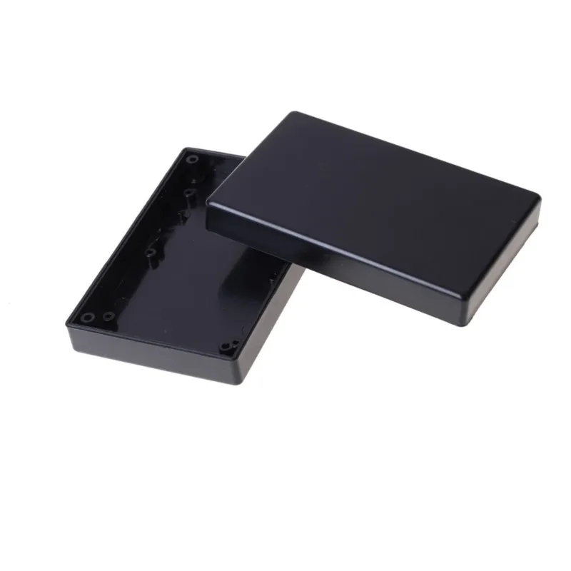 125x80x32 mm DIY Enclosure Instrument Case Electrical Supplies Good Quality Black Plastic Electronic Project Box
125x80x32 mm DIY Enclosure Instrument Case Electrical Supplies Good Quality Black Plastic Electronic Project Box