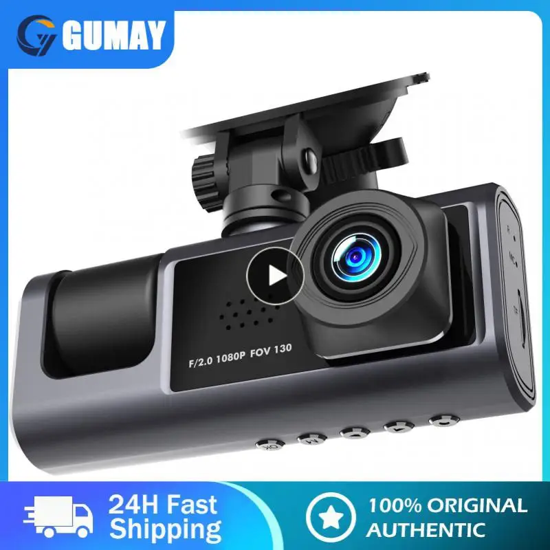 

3/5/10PCS Video Recorder Motion Detection 2.0-inch Car Dash Cam Universal Cycle Recording Driving Recorder Car Accessories